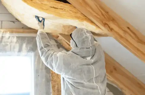 Isolation de combles - Saint-Marcellin