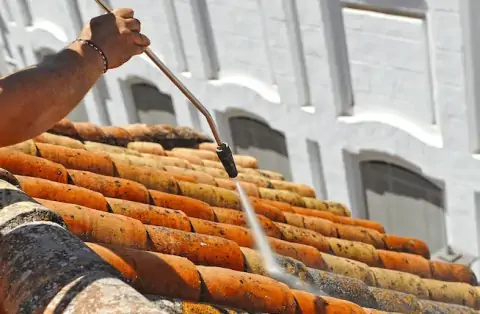 Nettoyage de toitures - Saint-Marcellin
